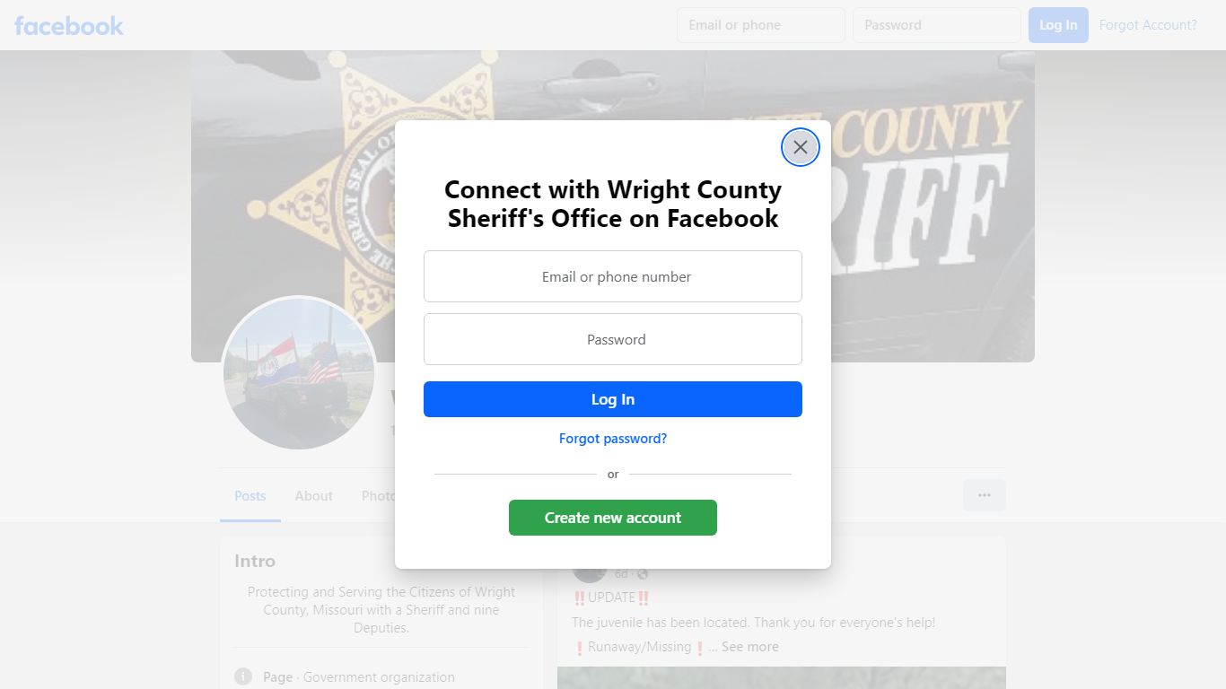 Wright County Sheriff's Office | Hartville MO - Facebook